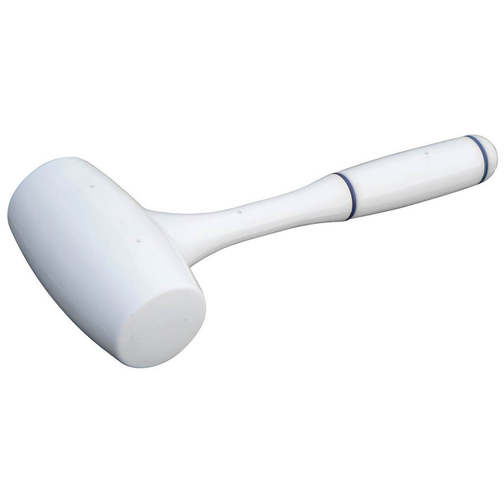 MAILLET CARRELEUR MONOBLOC BLANC DIAM.60MM TALIAPLAST - 471005
