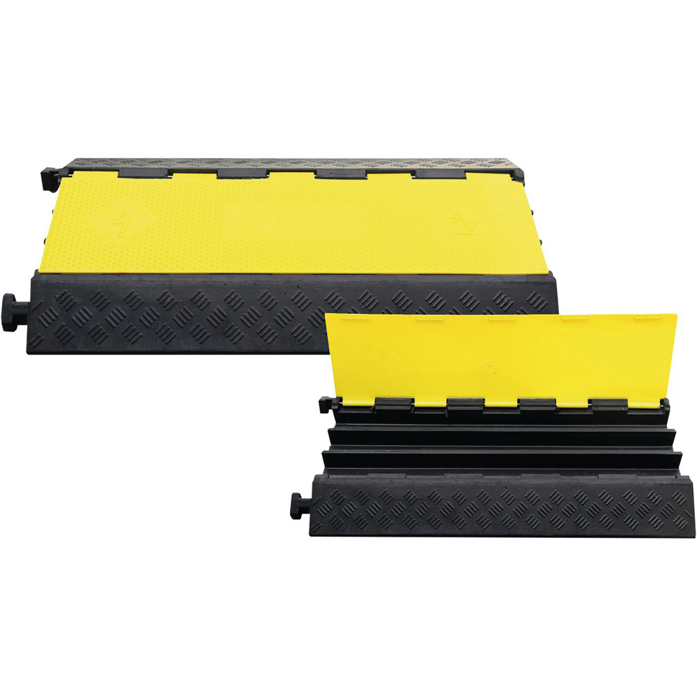 PASSE-CABLES 3 VOIES 90X50X7CM DIAM. CABLE 60MM TALIAPLAST - 520513