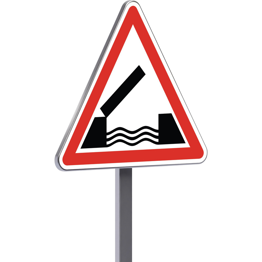 Panneau permanent A6 1000 c2 pont mobile TALIAPLAST - 521351