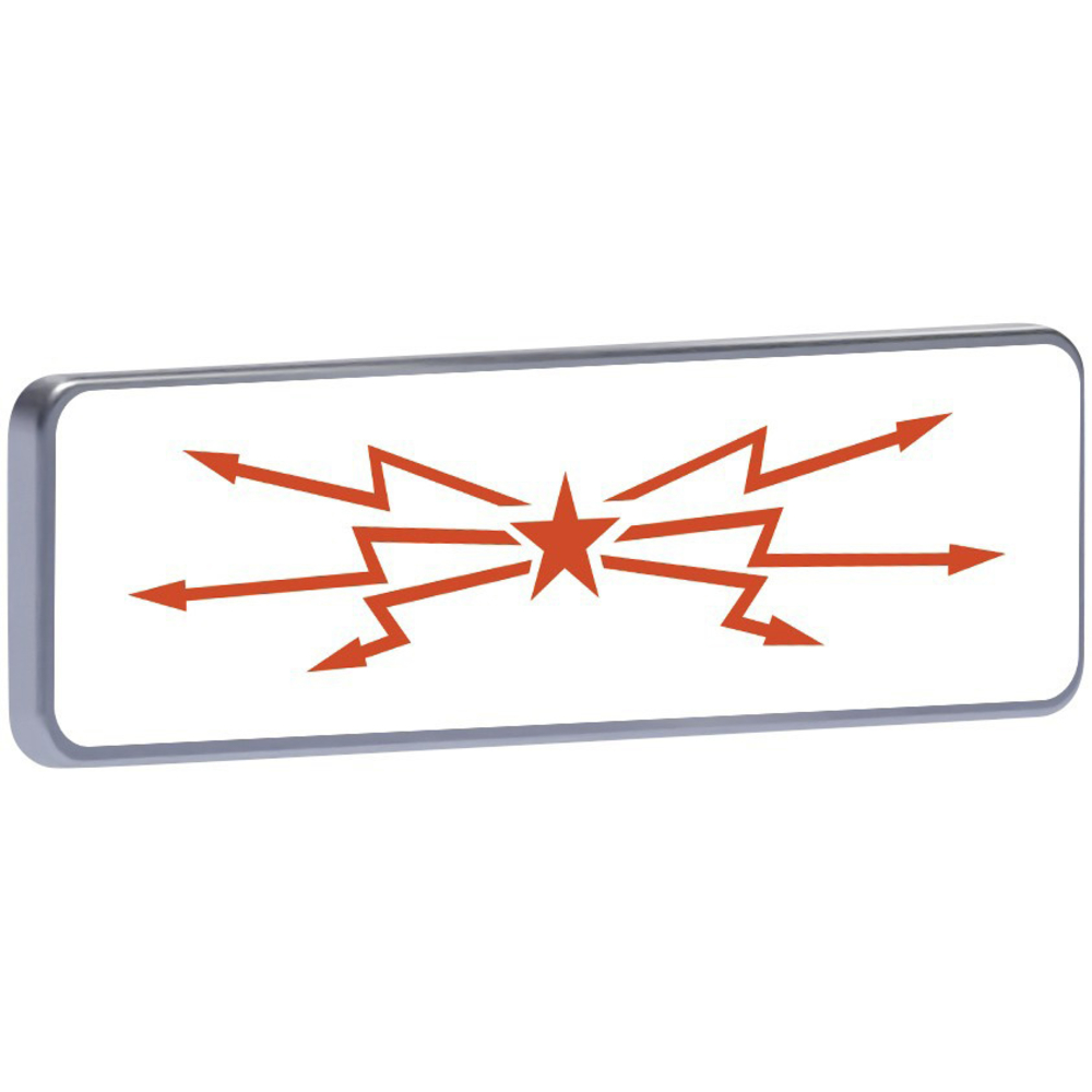 Panneau permanent M9b1 danger électrique 700x200 c1 TALIAPLAST - 521432