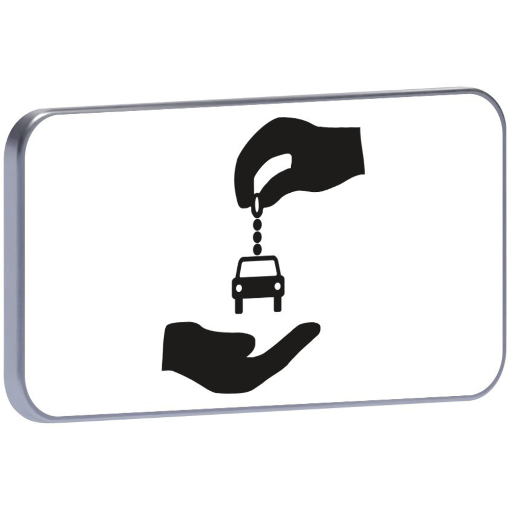 Panneau permanent M4z zone autopartage 700x350 c1 TALIAPLAST - 521446