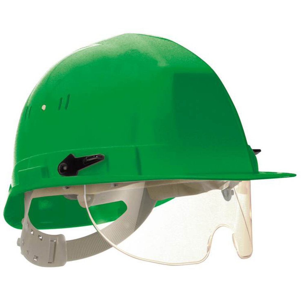 CASQUE 'VISIOCEANIC' VERT TB40 TALIAPLAST - 564813