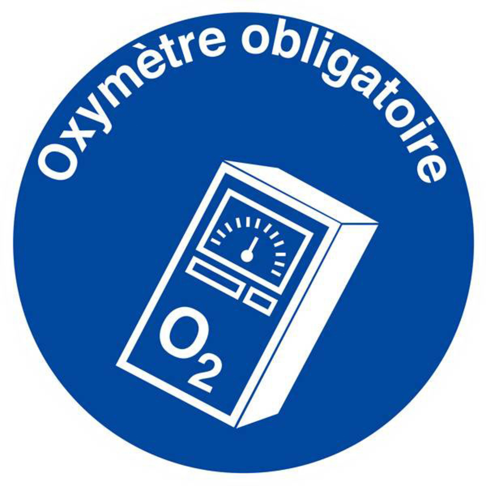 OXYMETRE OBLIGATOIRE D.300mm TALIAPLAST - 622572