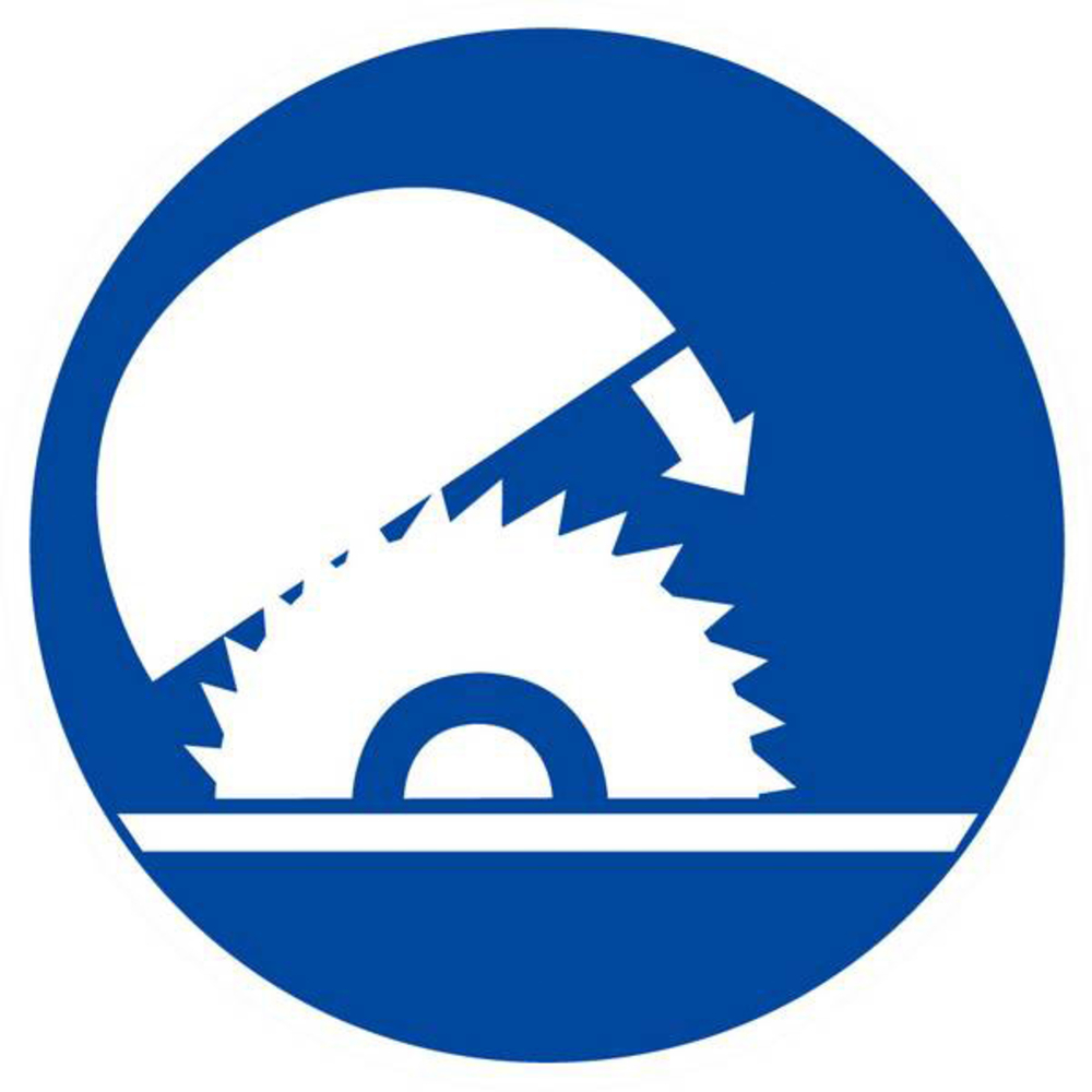 FERMER LA SCIE OBLIGATOIRE D.80mm TALIAPLAST - 624561