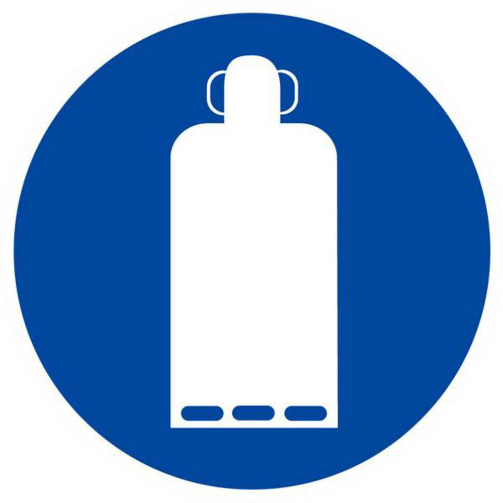 BOUTEILLE DE GAZ OBLIGATOIRE D.80mm TALIAPLAST - 624564