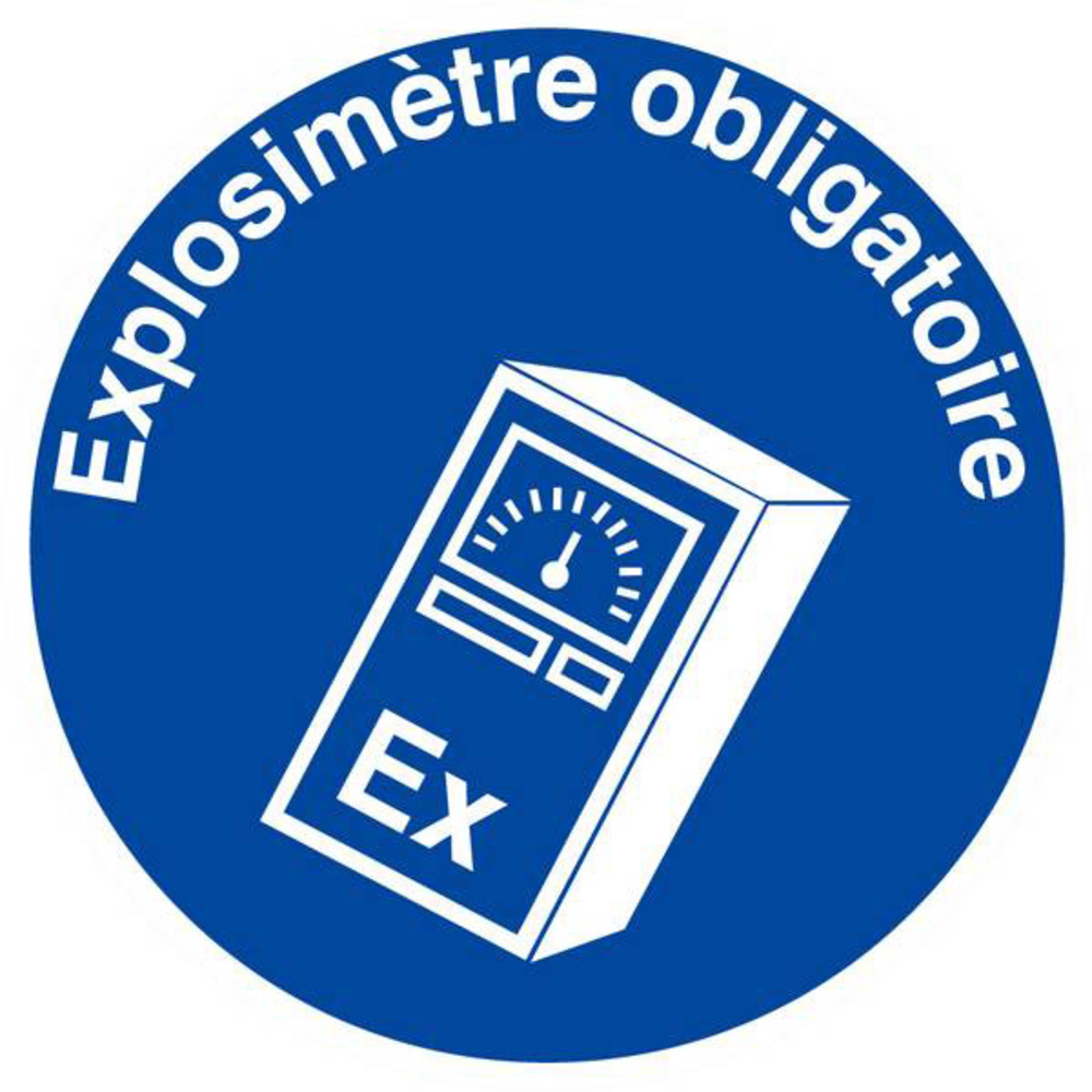 EXPLOSIMETRE OBLIGATOIRE D.80mm TALIAPLAST - 624571