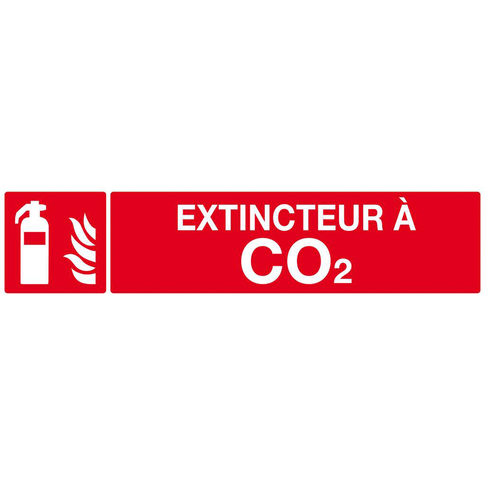 EXTINCTEUR A CO2 330x75mm TALIAPLAST - 625107