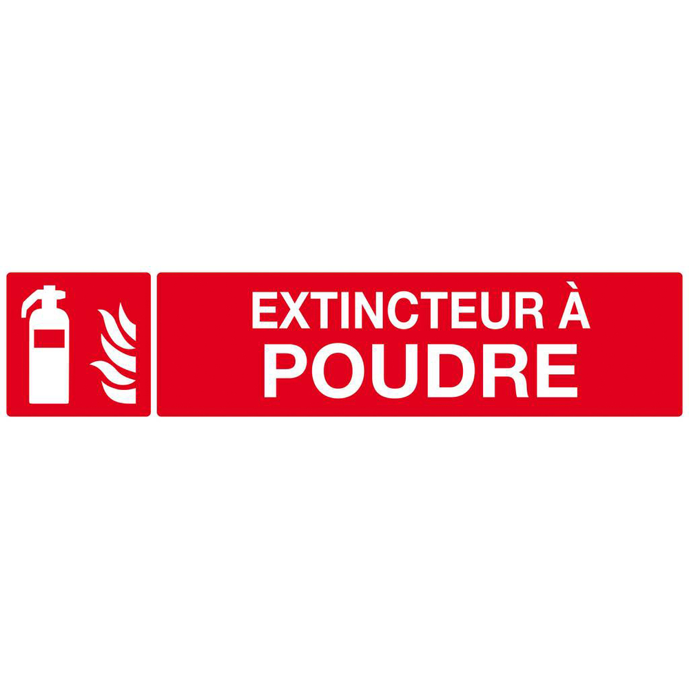 EXTINCTEUR A POUDRE 330x75mm TALIAPLAST - 625109