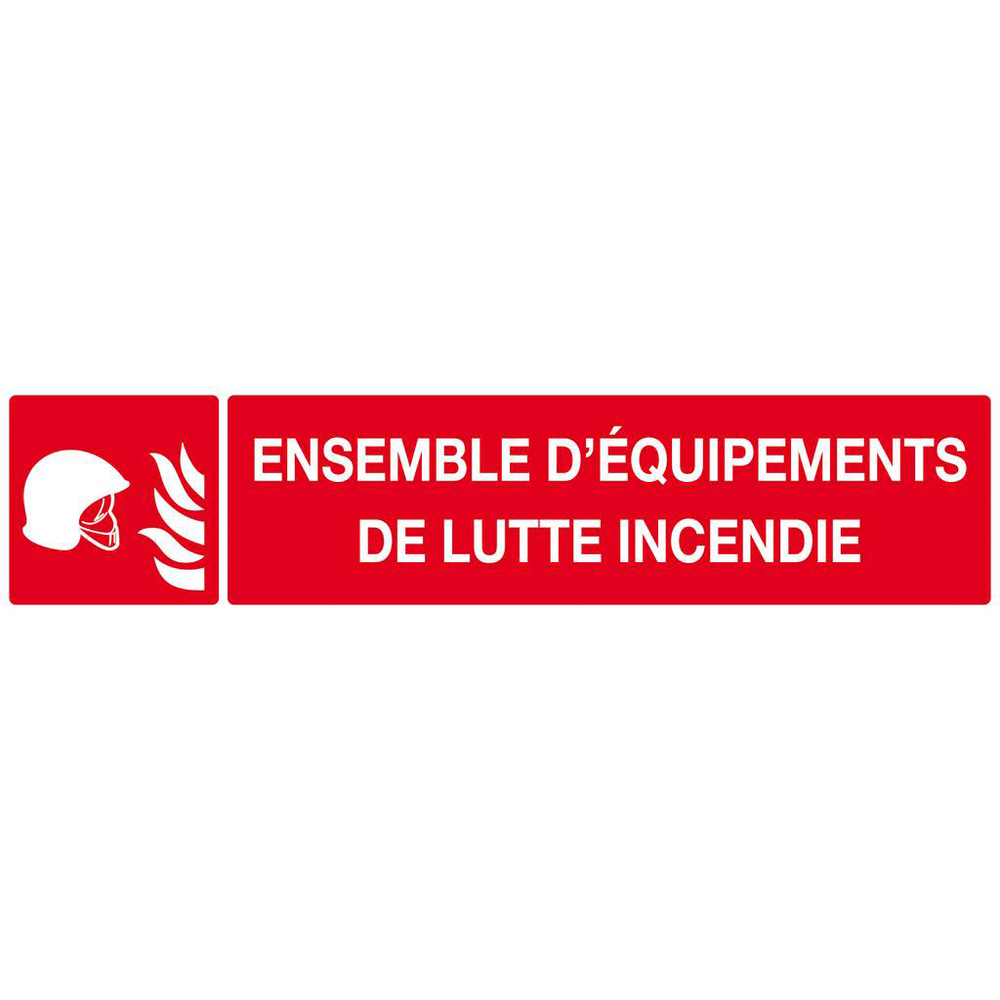 EQUIPEMENTS DE LUTTE CONTRE L'INCENDIE 330X75mm TALIAPLAST - 625112