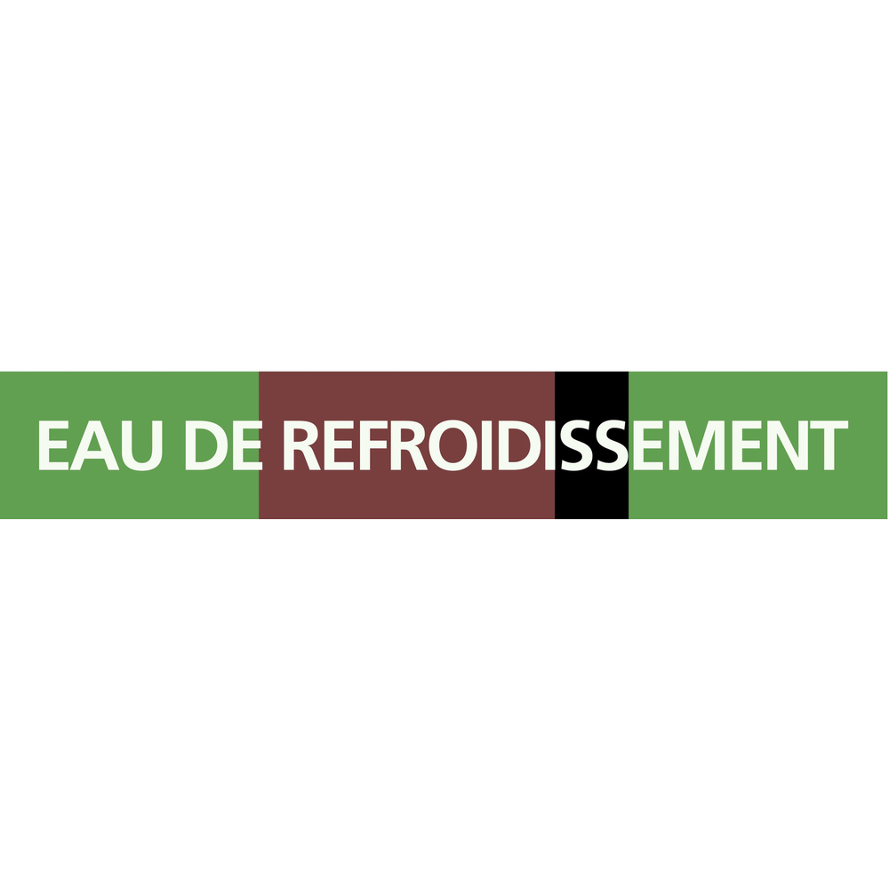 EAU DE REFROIDISSEMENT 156x26mm (20 ADHES. TUYAUTERIE) TALIAPLAST - 732147