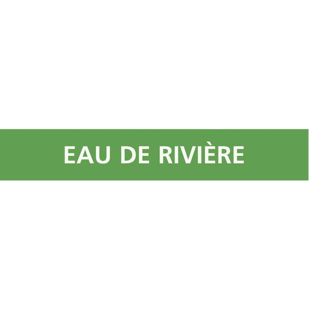 PANNEAU EAU DE RIVIÈRE 156X26MM (20 ADHESIFS POUR TUYAUTERIE) TALIAPLAST - 732149