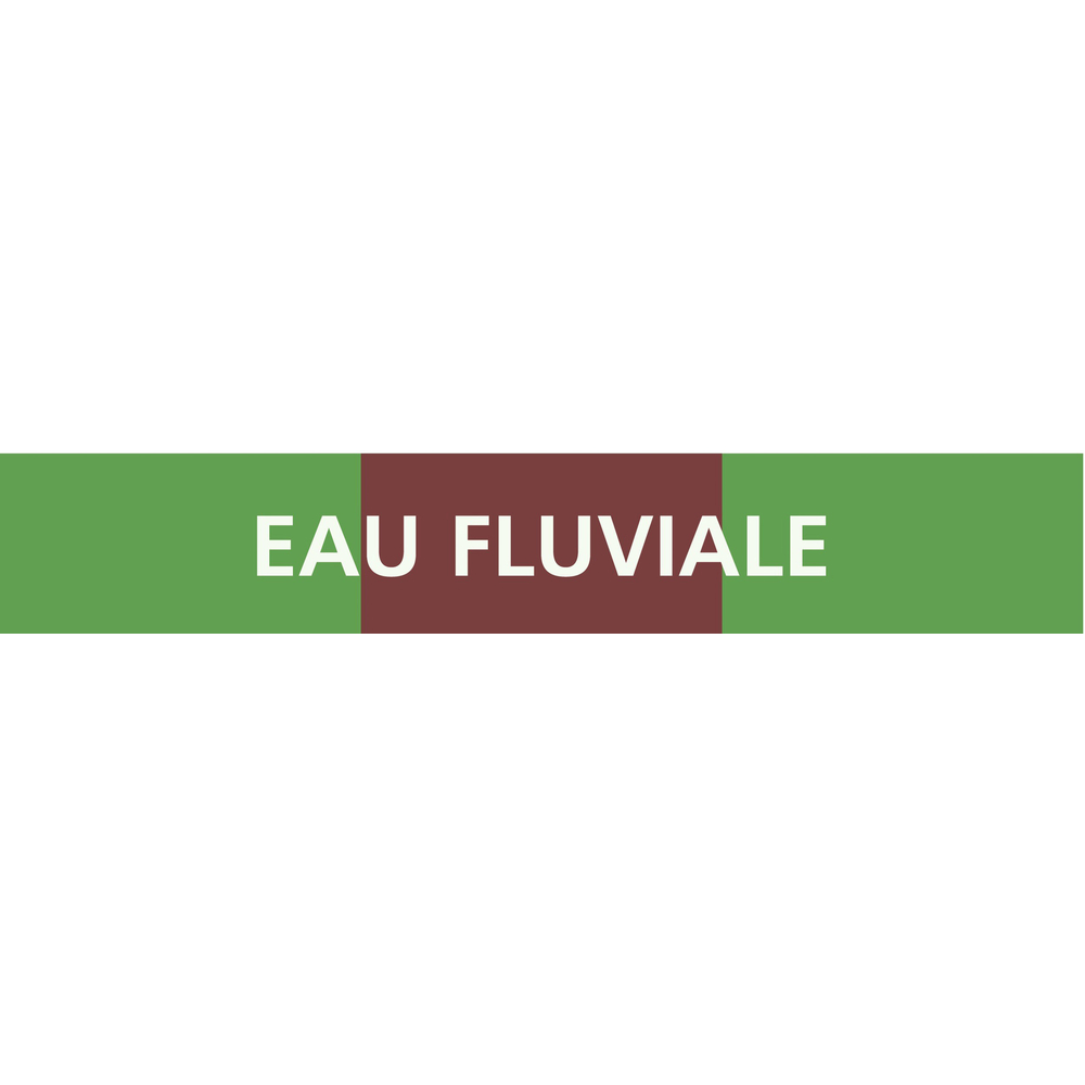 PANNEAU EAU FLUVIALE 156X26MM (20 ADHESIFS POUR TUYAUTERIE) TALIAPLAST - 732164