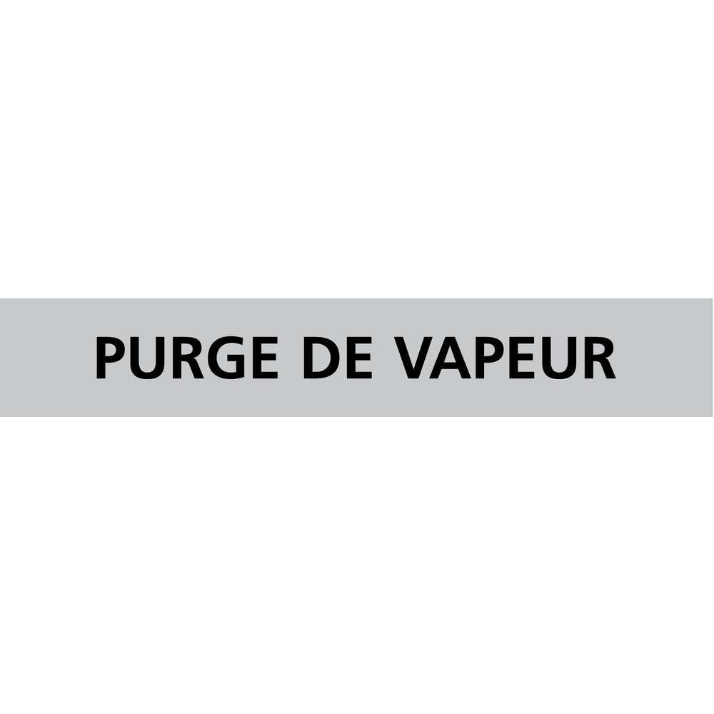 PURGE DE VAPEUR 156x26mm (20 ADHESIFS POUR TUYAUTERIE) TALIAPLAST - 732203