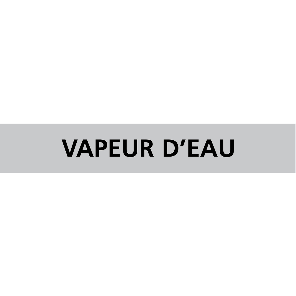 PANNEAU VAPEUR D'EAU 156X26MM (20 ADHESIFS POUR TUYAUTERIE) TALIAPLAST - 732217