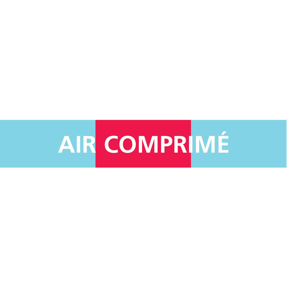 PANNEAU AIR COMPRIMÉ 156X26MM (20 ADHESIFS POUR TUYAUTERIE) TALIAPLAST - 732305
