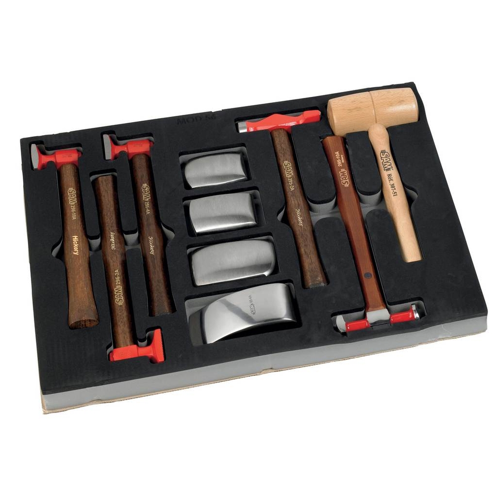 MODULE 10 OUTILS CARROSSERIE BATTES DE FORMAGE SAM OUTILLAGE - 295J10M