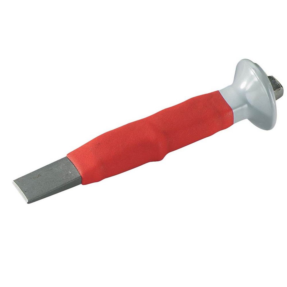 BURIN AVEC POIGNEE PROTECTION 175 MM SAM OUTILLAGE - 3175G