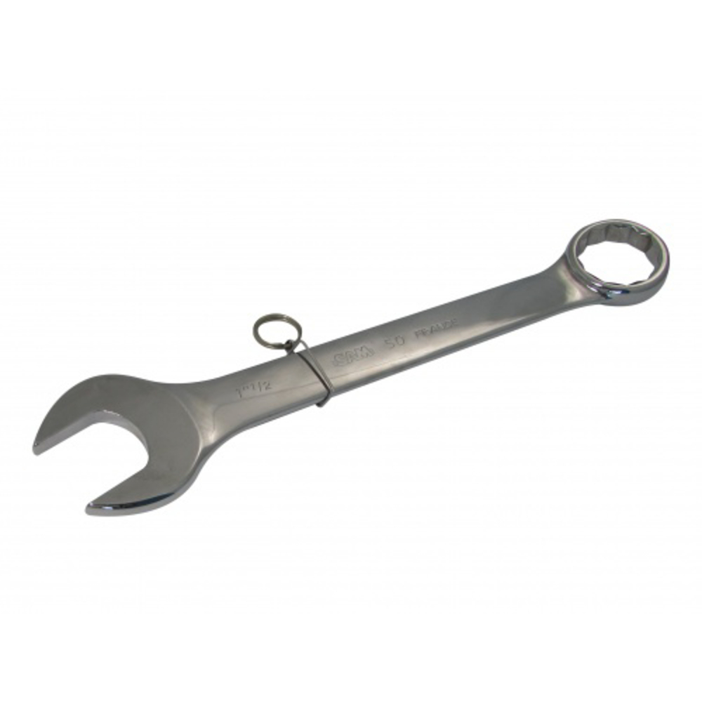 Cle mixte 5/8'' avec clip inox fme SAM OUTILLAGE - 5058FME