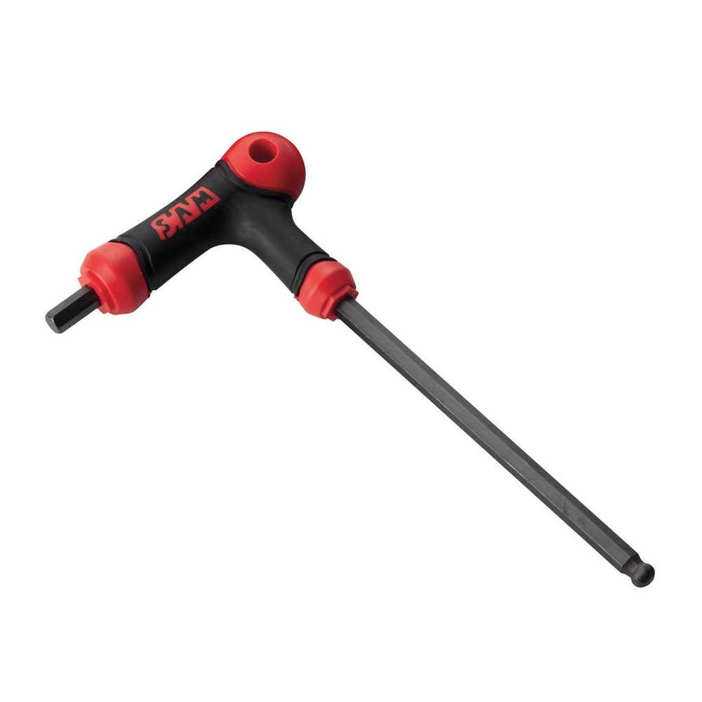 CLE MALE 6 PANS A TETE SPHERIQUE POIGNEE EN L 8MM SAM OUTILLAGE - 67PT8