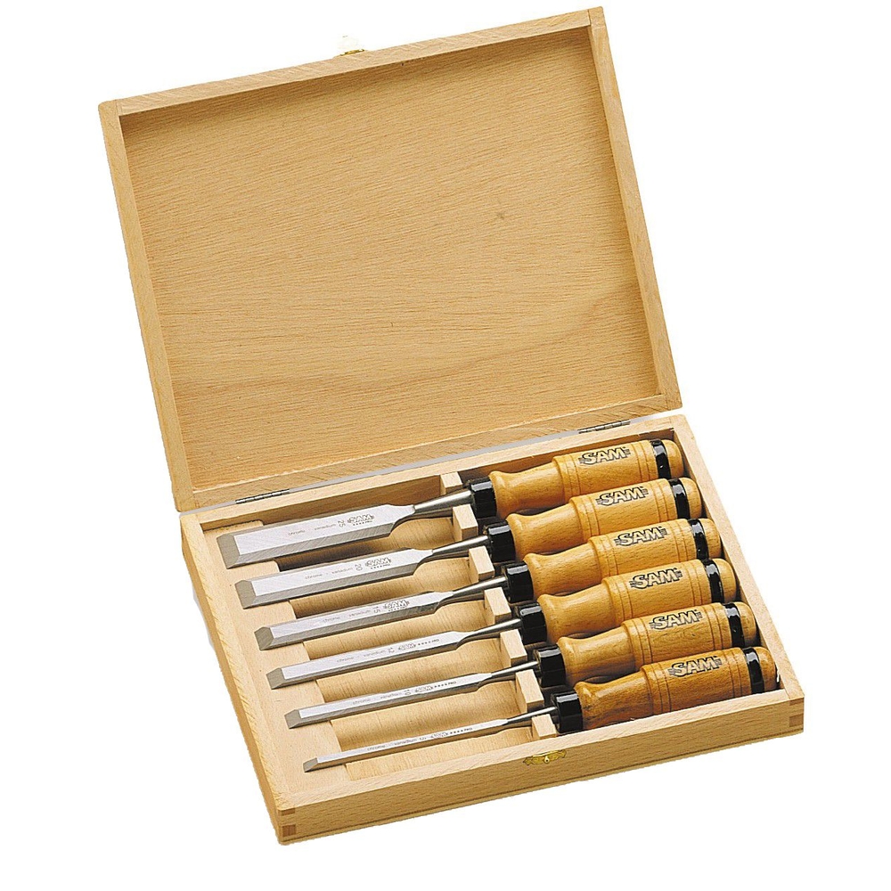 Coffret ciseaux à bois 4pièces STANLEY | Bricomarché