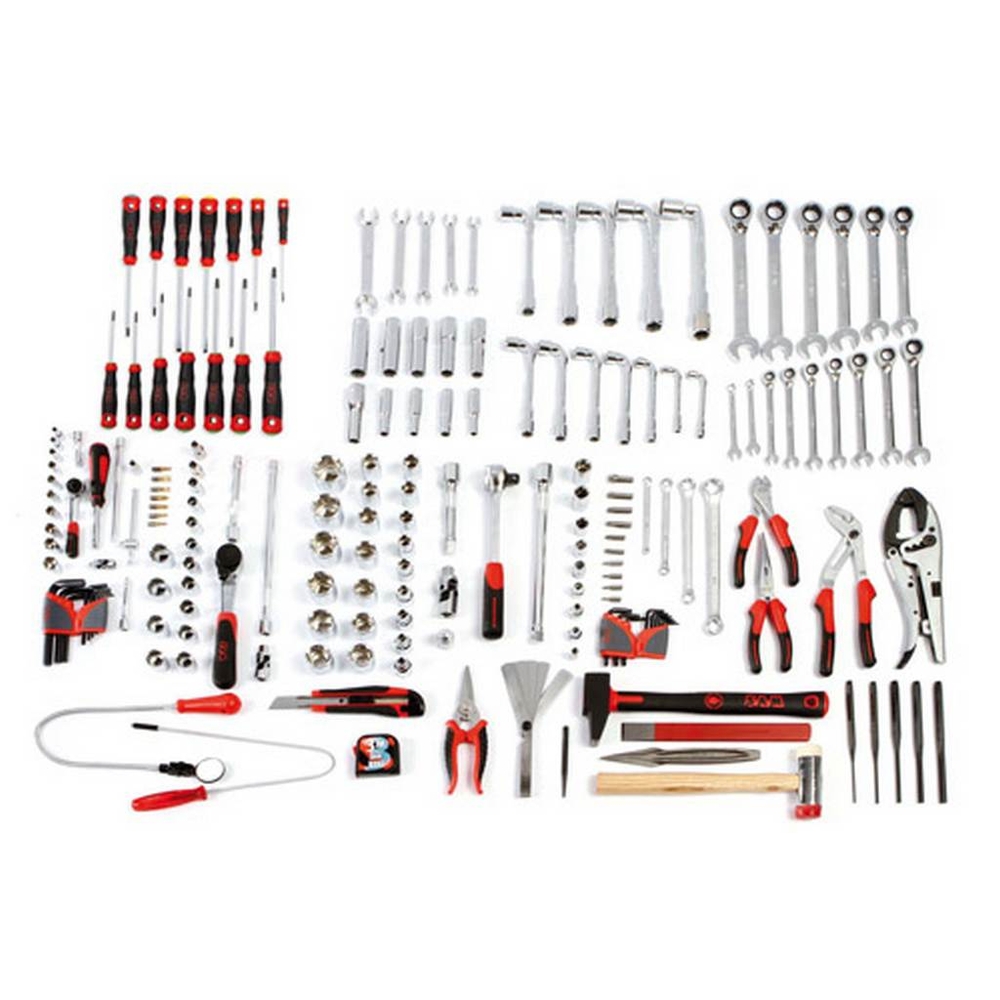 COMPOSITION D'OUTILS DE MECANIQUE AUTO EN MODULES SAM OUTILLAGE - CPMECA