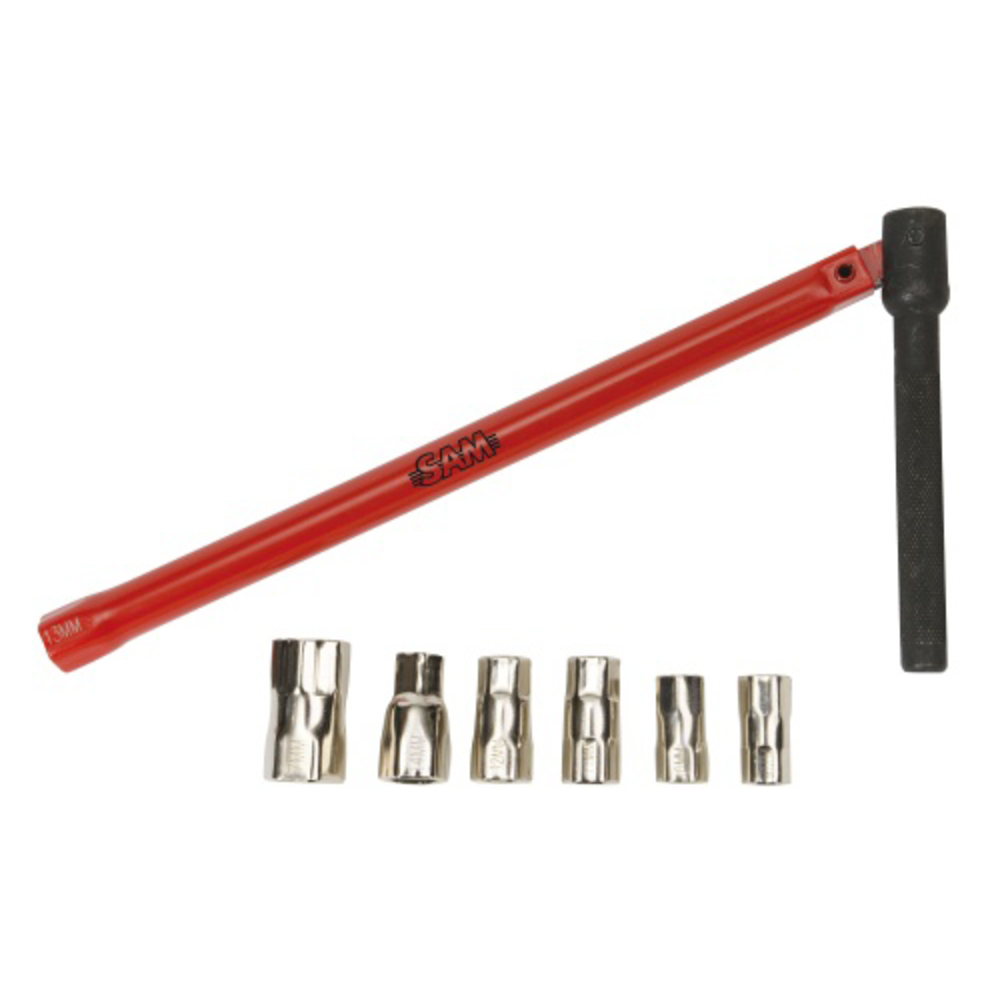 COFFRET CLE ECROU ROBINET + 7 EMBOUTS - SAMOUTILLAGE - PB-8Z