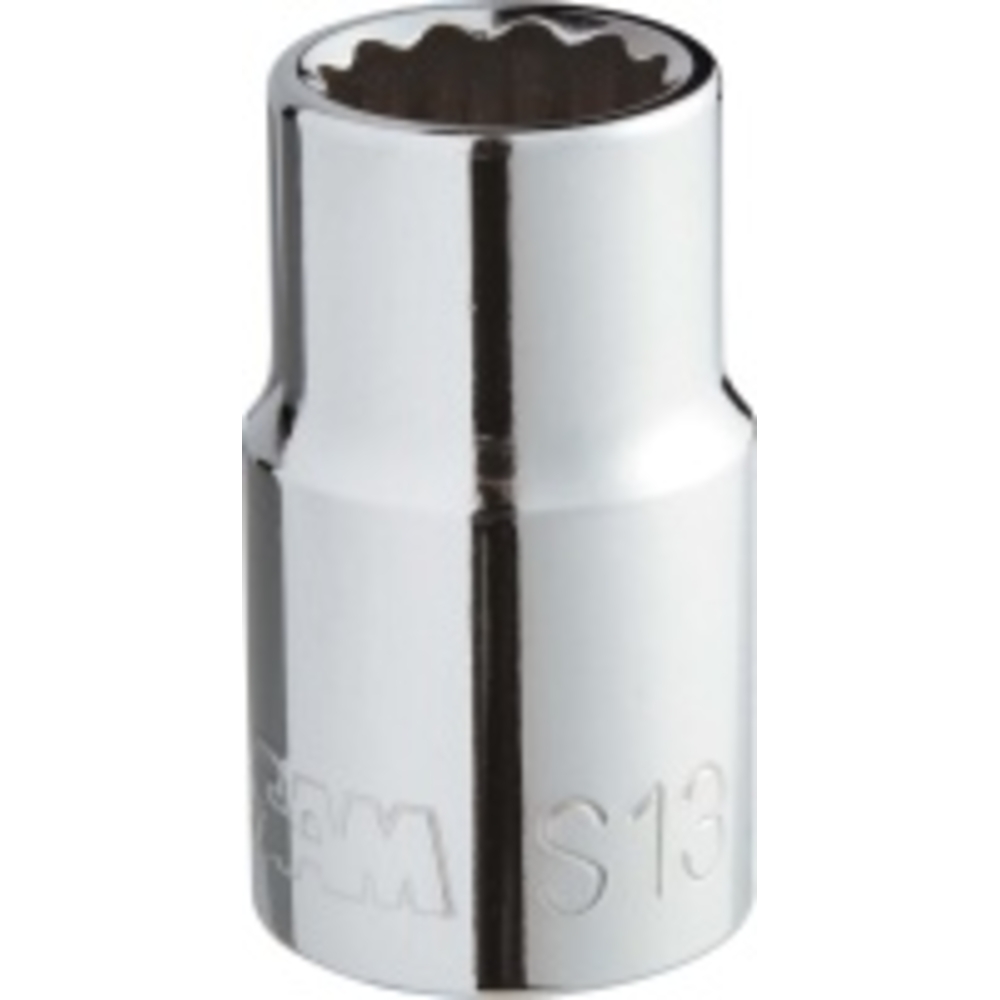 DOUILLE SAM OUTILLAGE 1/2 6 PANS 17 MM- SH-17