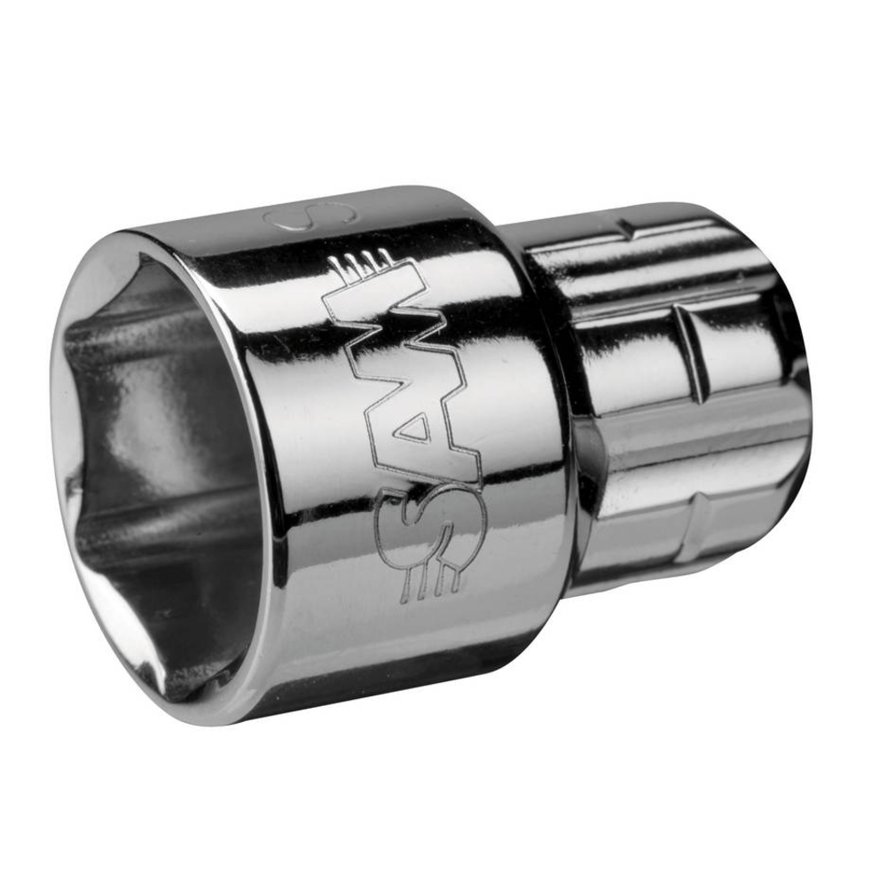 DOUILLE TRAVERSANTE 1/2' 6P SD 10 MM - SAMOUTILLAGE - SHS-10