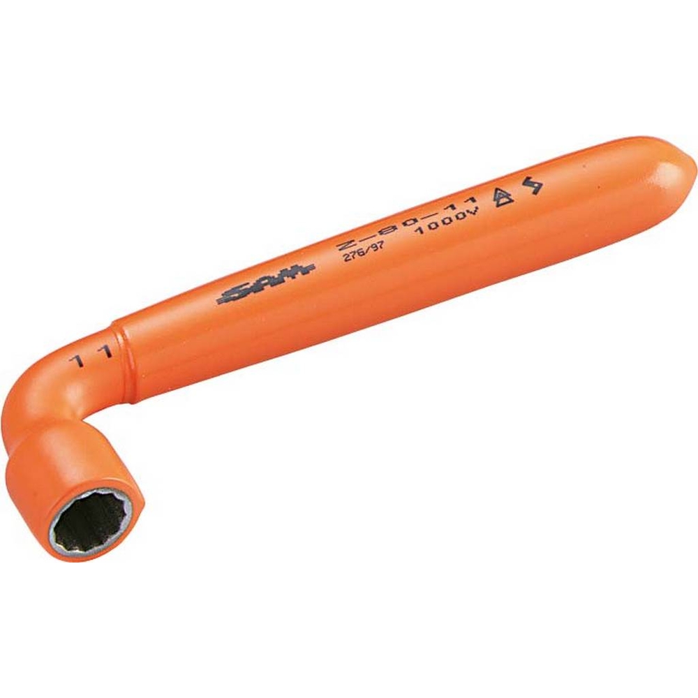 CLE A PIPE 1 TETE 12 PANS ISOLEE 12 MM SAM OUTILLAGE - Z8012