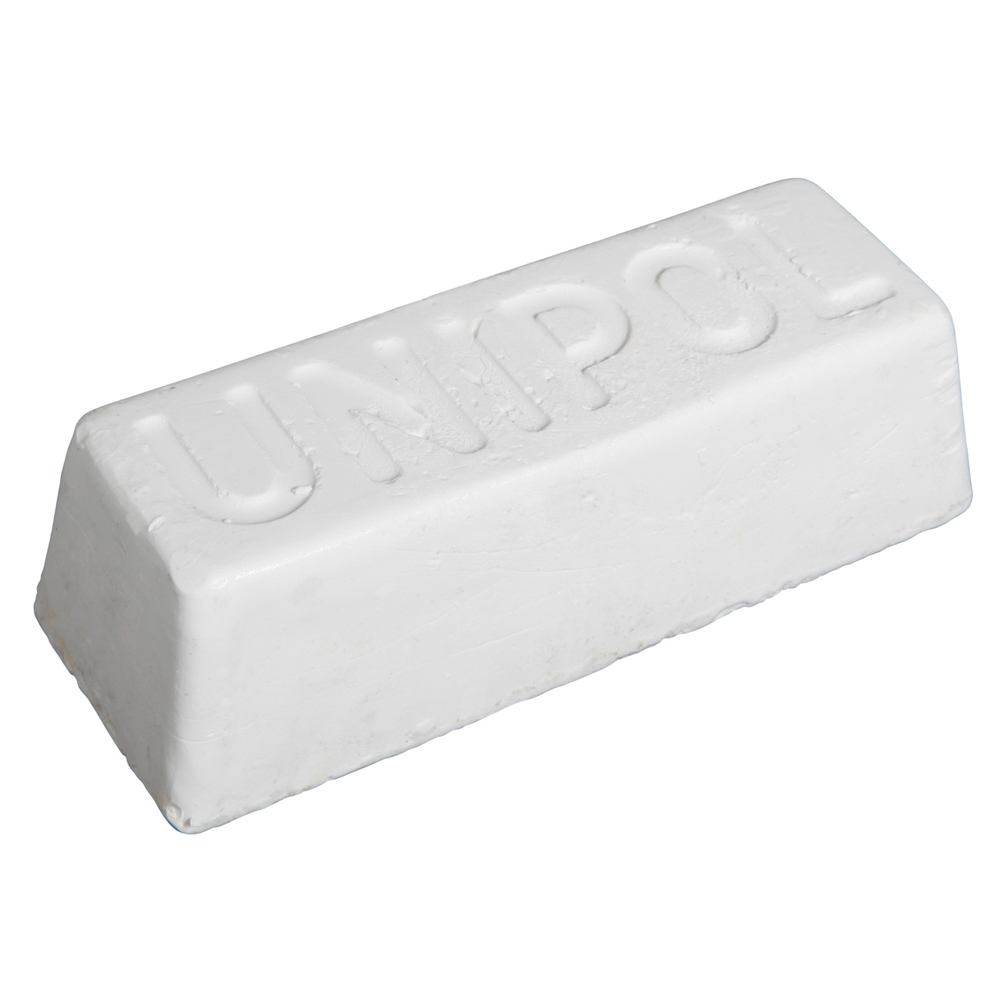 Pâte à polir Blanc pour accessoire de polissage acier et inox SIDAMO - 10506007