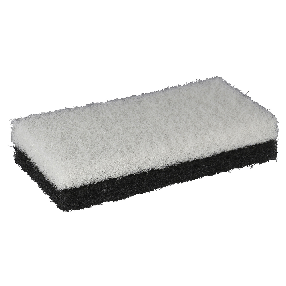 Tampons abrasifs 250 x 120 mm pour décapage et nettoyage du carrelage après jointement SIDAMO - 11200193