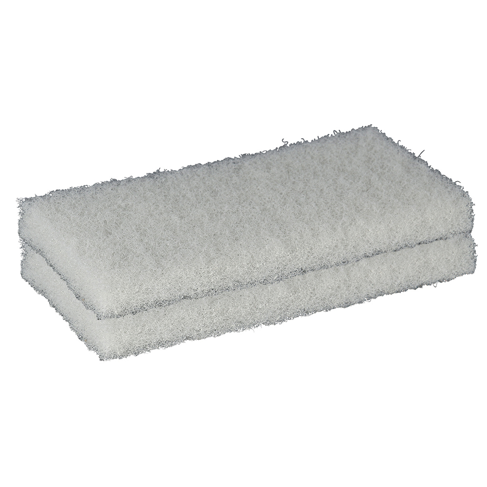 Tampons abrasifs 250 x 120 mm pour décapage et nettoyage du carrelage après jointement SIDAMO - 11200194