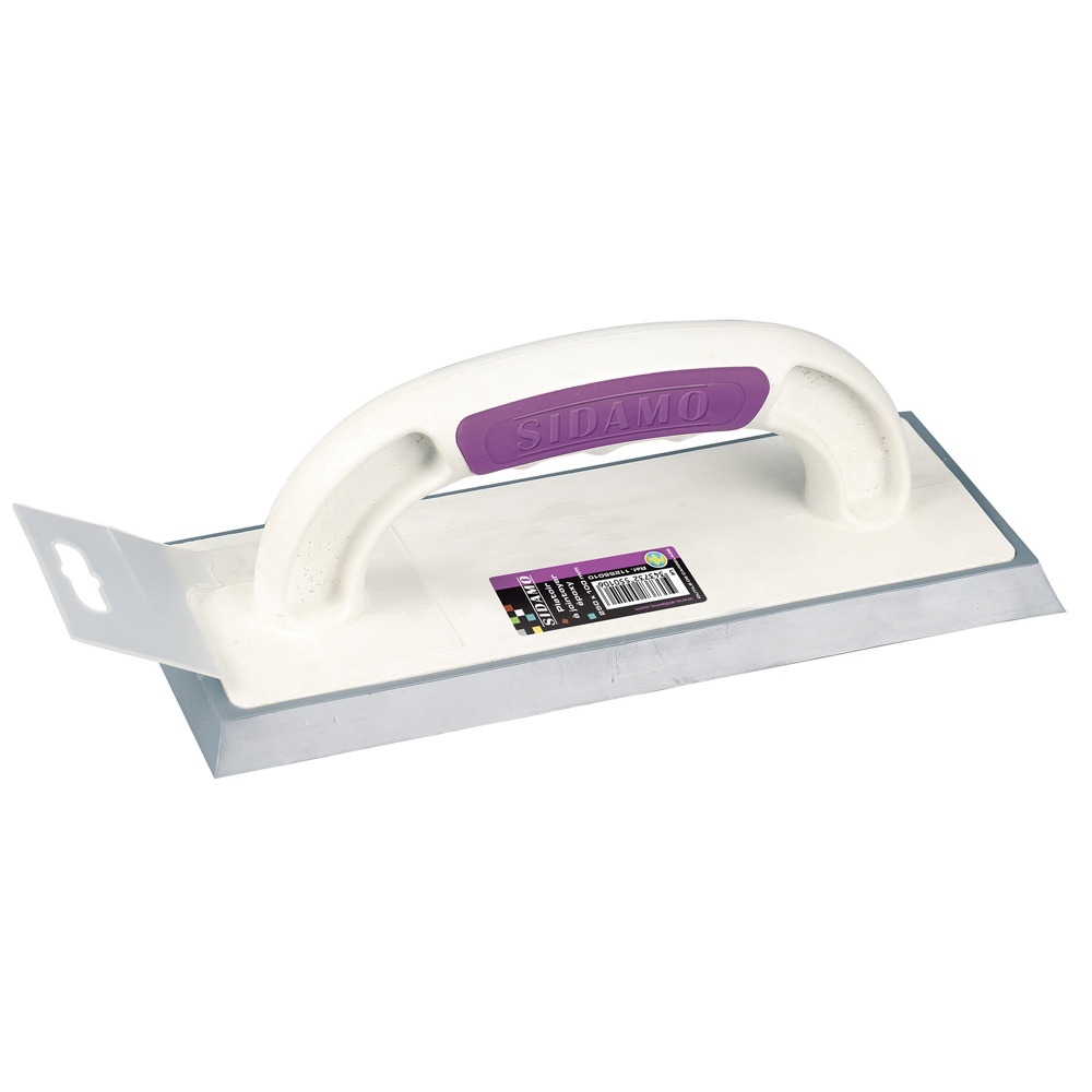Platoirs à jointoyer époxy 250 x 100 mm pour joints carrelage, pierre, brique SIDAMO - 11255010
