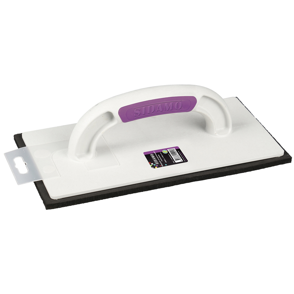 Platoir à jointoyer époxy 280 x 140 mm pour joints carrelage, pierre et brique SIDAMO - 11255011