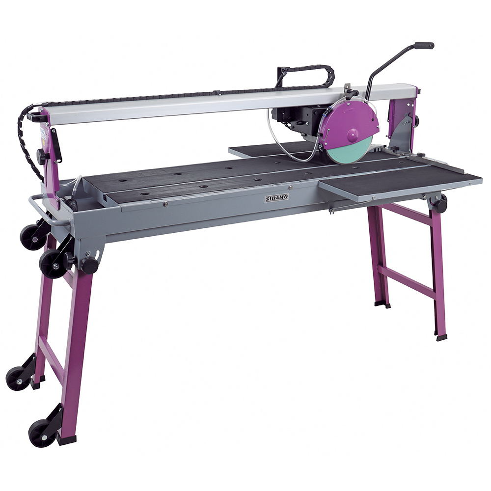 Scie de table PRECICUT 250 pour découpe électrique à eau de carrelage SIDAMO - 20116064