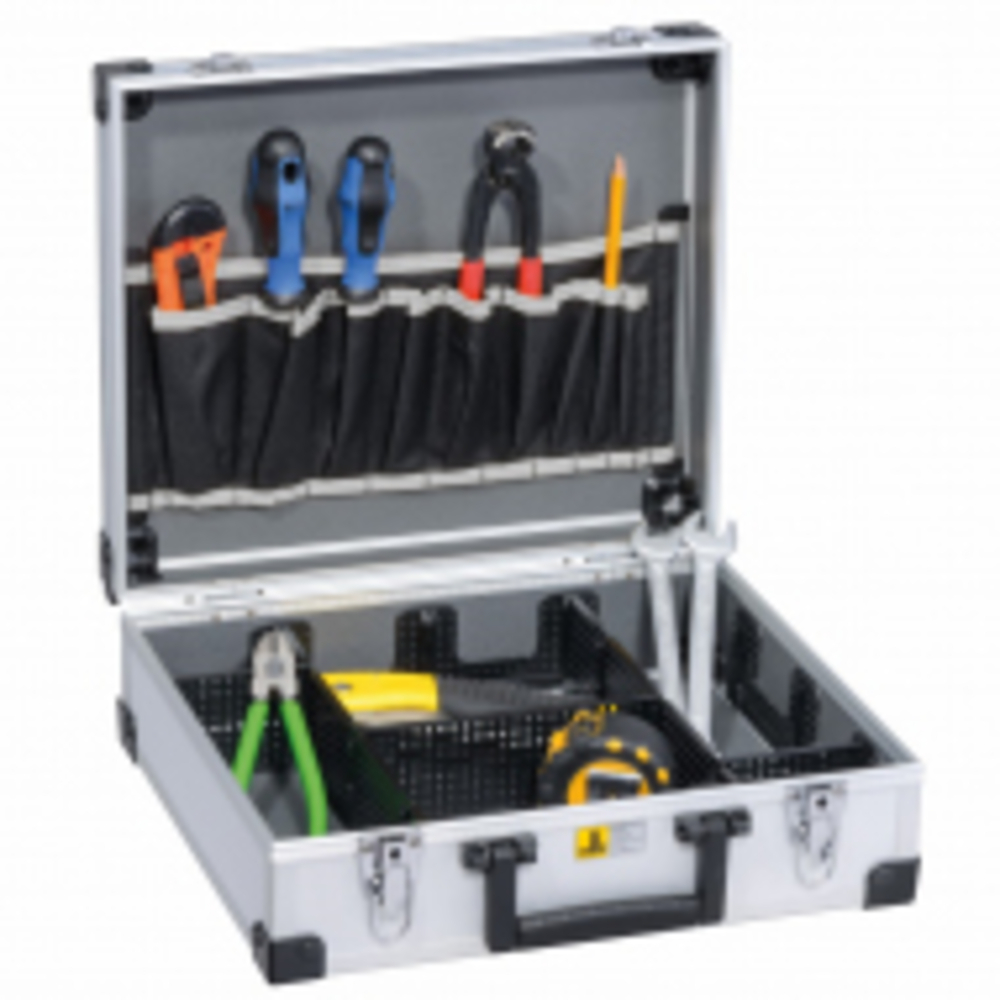 MALLETTE ALUMINIUM SORI À CLOISONS AMOVIBLES MULTIPRO 350X309X138 -425100