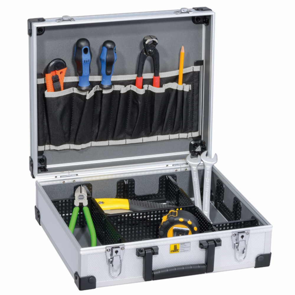 MALLETTE ALUMINIUM SORI À CLOISONS AMOVIBLES MULTIPRO 355X325X135- 426100