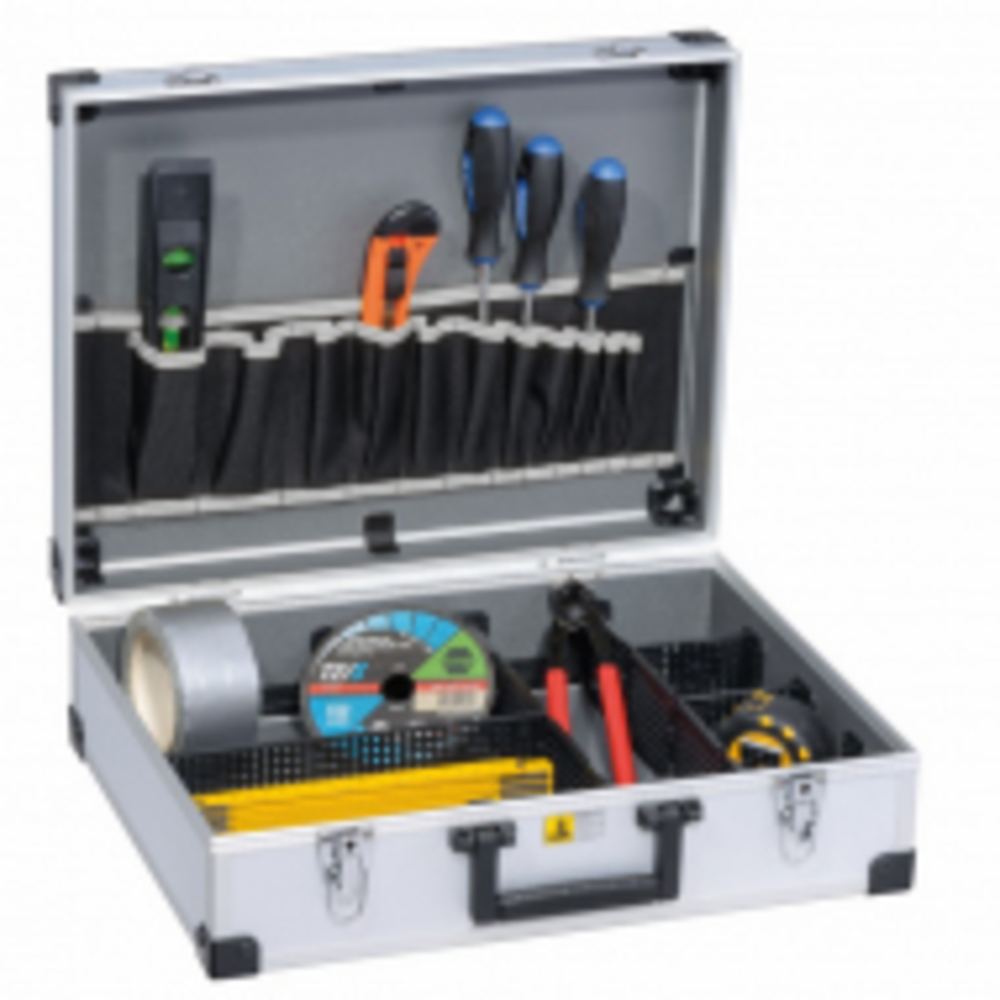 MALLETTE ALUMINIUM SORI À CLOISONS AMOVIBLES MULTIPRO 445X370X145- 426200