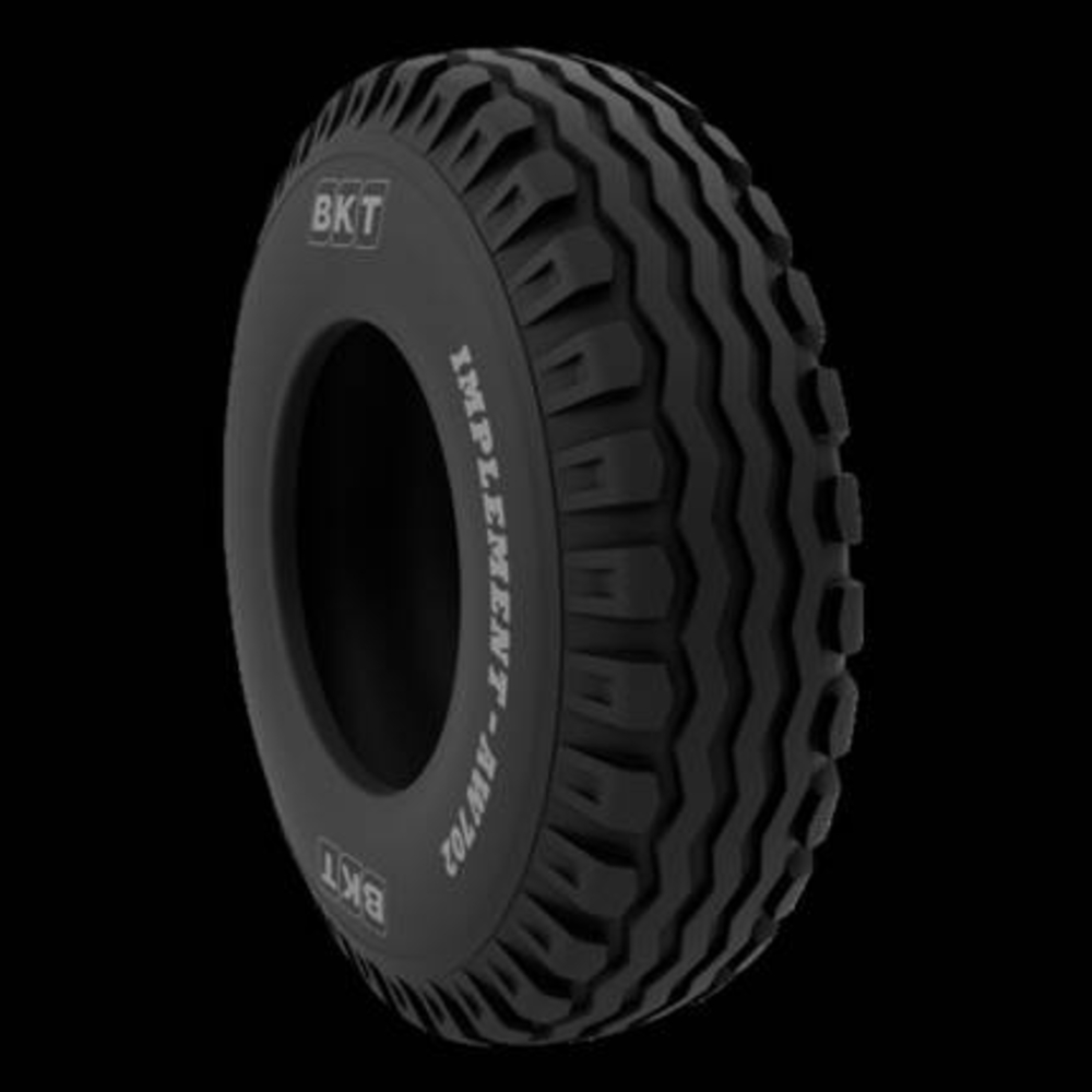 Roue complète porteuses agricole VLINE AW702 13.0/65x18 TL 8/0 221x275 25&40 km/h - BKT - S006482