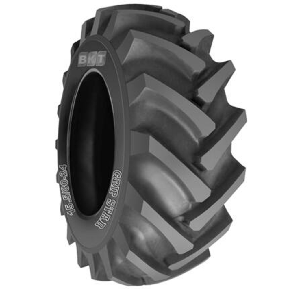 Pneu industriel - TP GRIPSTAR 15.5/80x24 TL16 151/163A6 - BKT - S010594