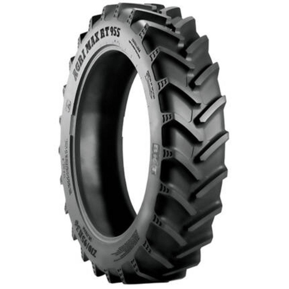 Pneu agricole superieur a 24 pouces AGRIMAX RT955 230/95R36 TL 130A8/B - BKT - S012680