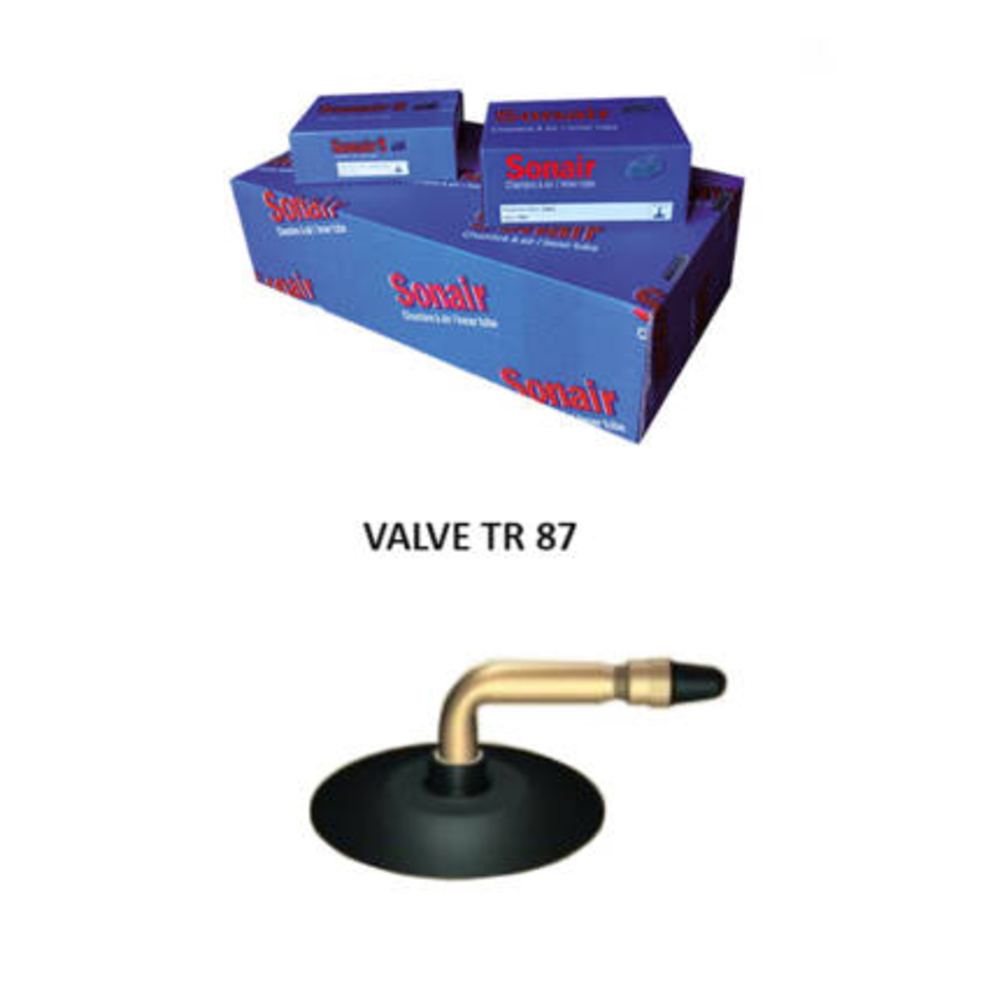 Chambre à air en boite individuel TR87 2.50/3.00x4 Boite individuelle - SONAIR - S014097