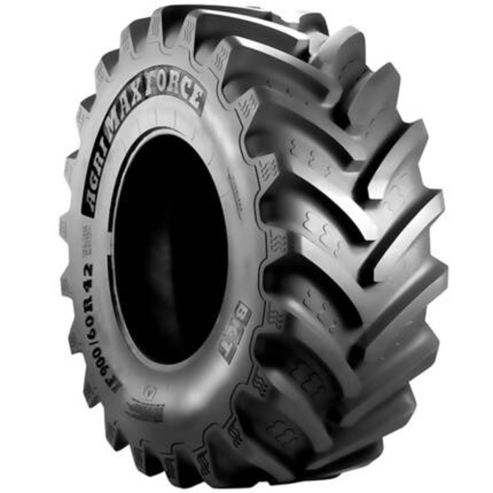 Pneu agricole superieur a 24 pouces AGRIMAX FORCE IF 900/60R38 TL 184D - BKT - S015810