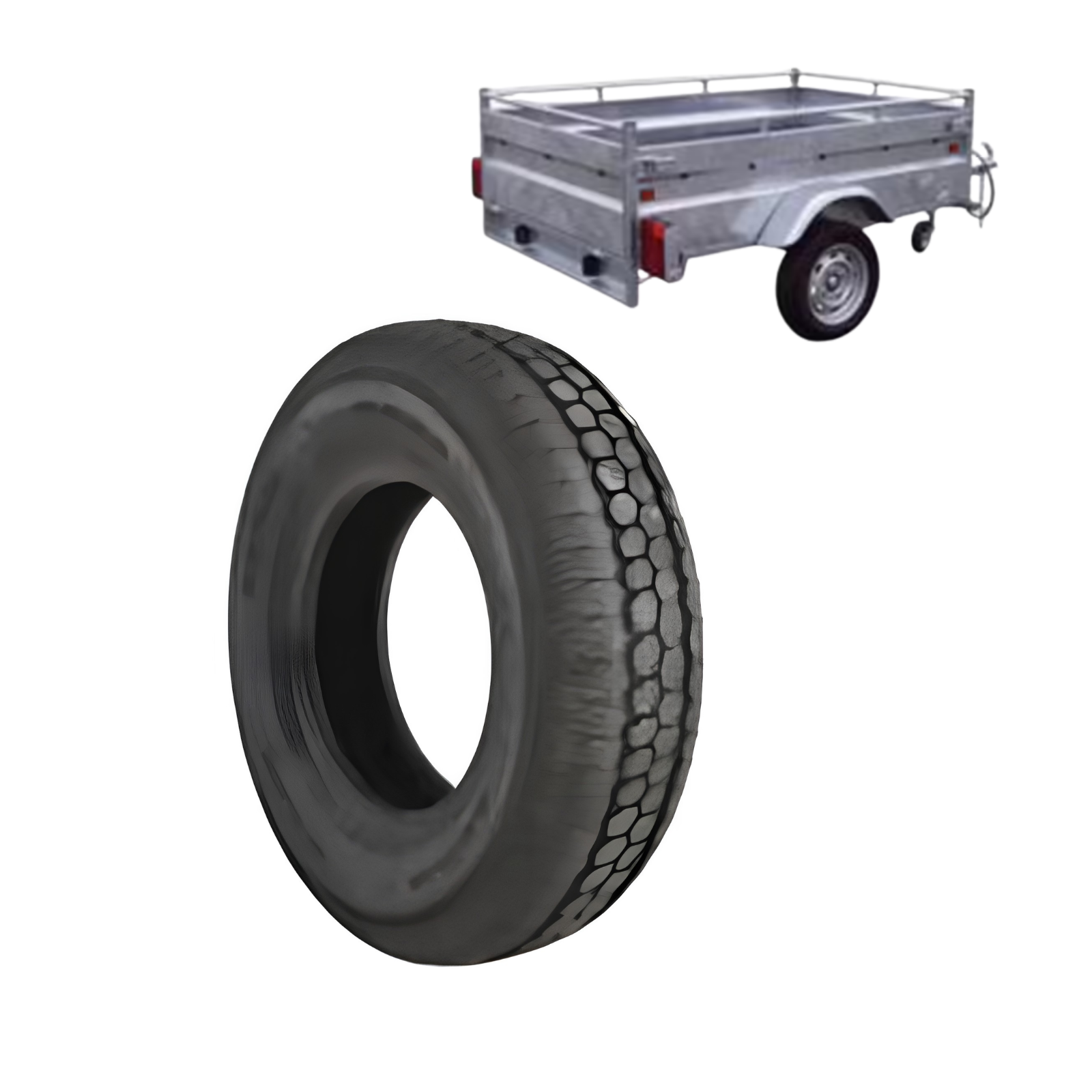 Roue complète routier K364 5.00x10 TL8 84M 4/0 85x130 - KENDA - S031440