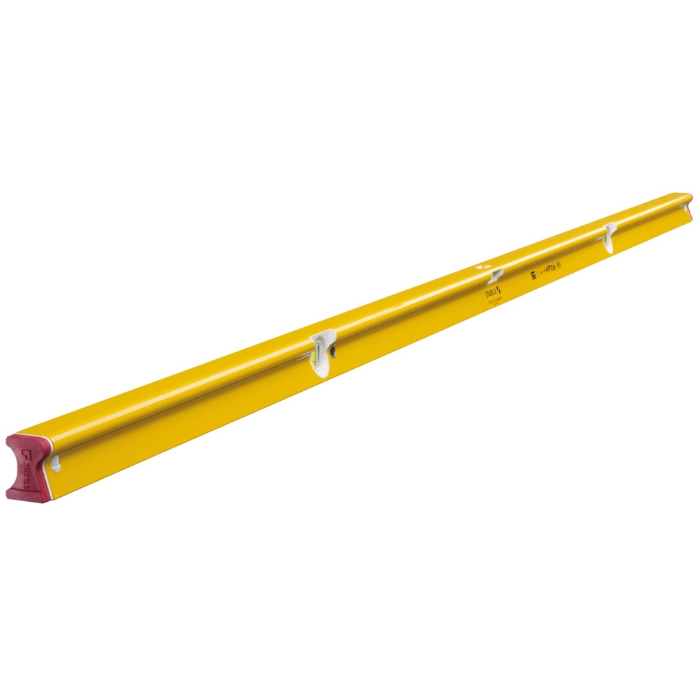 Niveau à bulle STABILA R 300, longueur 244 cm - 18376