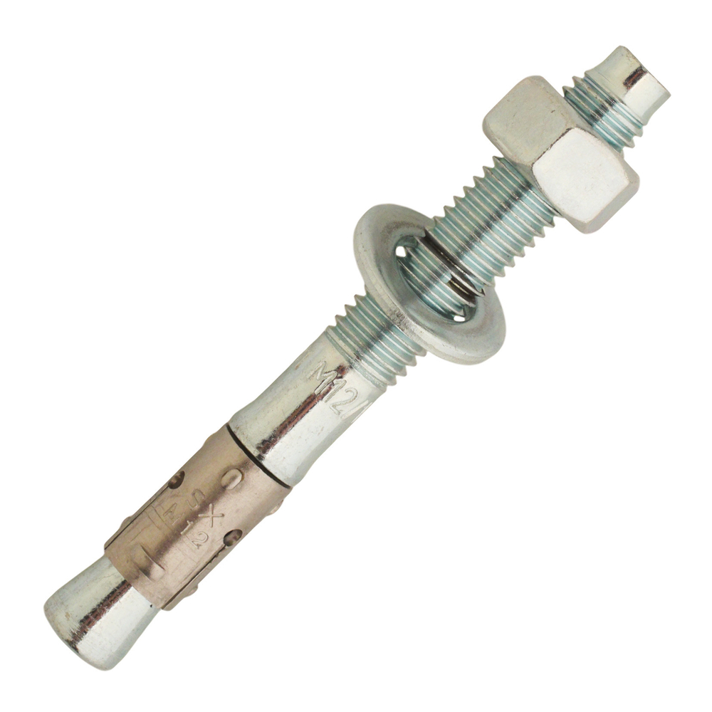 50 goujons d'ancrage ate option1 - acier zingué - M10x100mm - SCELL-IT - BZPLUS10100