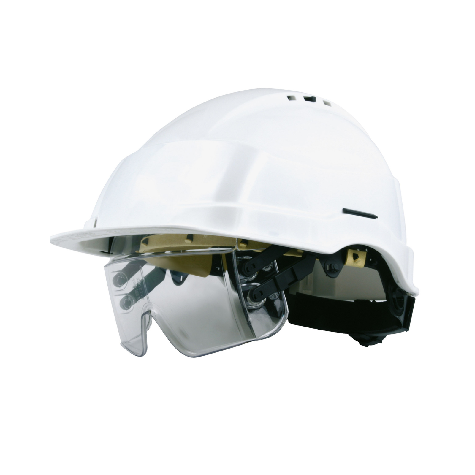 Casque iris blanc NF EN 397 SINGER - CASIRISBL2