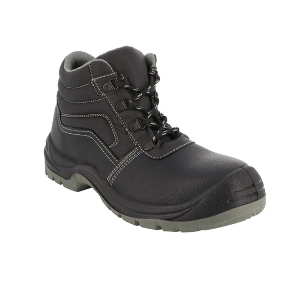 Chaussures haute de s&eacute;curit&eacute; en cuir S3SRC - SINGER - GR350