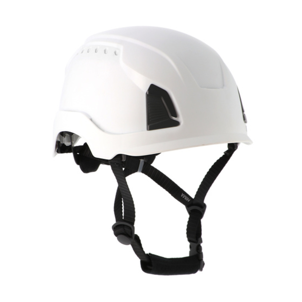 Casque de protection non aéré blanc - coque interne en PPE - SINGER - HIMA2W