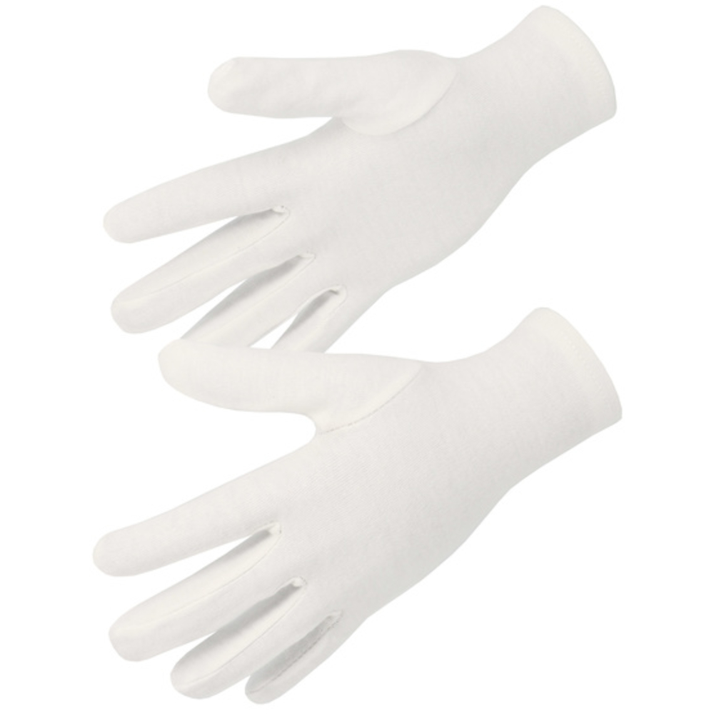 Gant coton interlock blanchi Ourlet Version lourde T12 - SINGER - JB10012